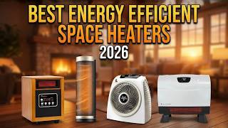 ▶️ The Ultimate Guide to the Best Energy Efficient Space Heaters 2026