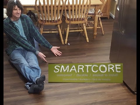 Smartcore Flooring Installation Review Youtube