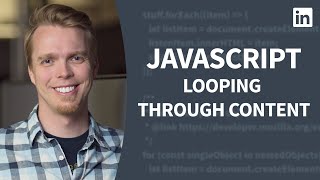 JavaScript Tutorial - Working with LOOPS