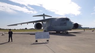 航空自衛隊次期輸送機　XC-2　岐阜基地航空祭2016