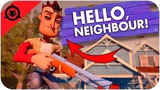 НОВЫЙ ГЕРОЙ ДЬЯВОЛ И СОСЕД УБИЛ НАШЕГО БРАТА - ЖУТКИЕ ТЕОРИИ HELLO NEIGHBOR