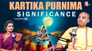 Pranavananda Das: Karthika Pournami Pooja Vidhanam | Karthika Purnima 2024 Significance | SumanTV