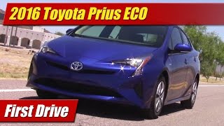 2016 Toyota Prius Two ECO: First Drive