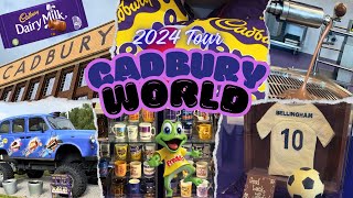 Cadbury World | 2024 Chocolate Factory Tour