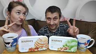 МОРОЖЕНОЕ МУКБАНГ ОЧЕНЬ ВКУСНО | ICE CREAM MUKBANG VERY TASTY #мукбанг #mukbang #asmrrussia