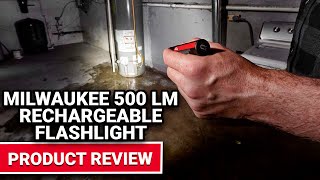 Milwaukee 500 lm LED Rechargeable Flashlight - Ace Hardware