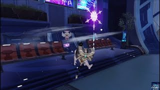 【PSO2】謎のホログラム(2022ウィンターミスチーフシンボル)【NGS】