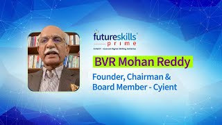 BVR Mohan Reddy, Founder Chairman \u0026 Board Member-Cyient speaks on the need to upskill and reskill!