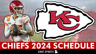 Kansas City Chiefs 2024 NFL Schedule, Opponents And Instant Analysis