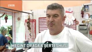 Megint drága a sertéshús 2017-07-14