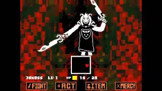 Undertale - TR ASRIEL DREEMURR - 非公式日本語化使用