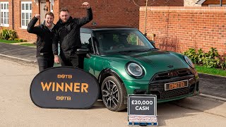 Construction Worker Nabs An Amazing £31k Mini Cooper S Sport +  £20k for £1.55