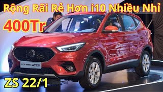 ✅Còn Hơn 400 Triệu Chọn MG ZS Xả Cuối Tháng 1 Năm 2025. Gầm Cao Rẻ Hơn i10 Nhiều Nhỉ | Xegiatot24h