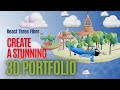 Build a 3D Portfolio Website with React Three Fiber | Learn 3D Web Development and Animation