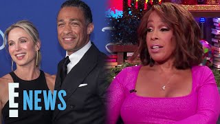 Gayle King Weighs In On "Messy" Amy Robach & T.J. Holmes Situation | E! News