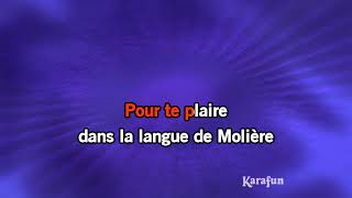 Karaoké For me formidable - Charles Aznavour *