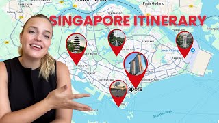 SINGAPORE TRAVEL ITINERARY - From someone who has lived in Singapore for 5 years