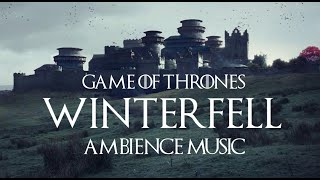 Game of Thrones Music: Winterfell Ambience - Snow | Snowfall | Dusk | Relax | Sleep | Peace