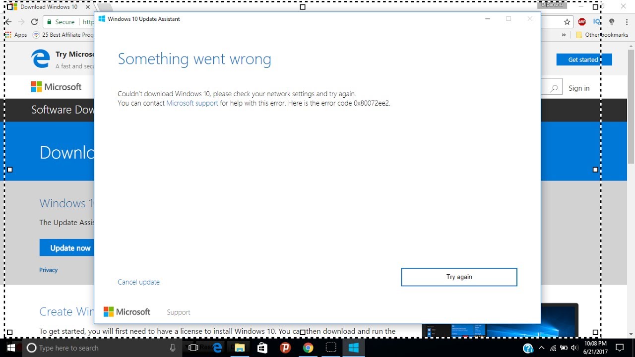 Windows 10 Update Error Code 0x80072ee7 Palimfa Windows 10 Update Error Code 0x80072ee7 Palimfa
