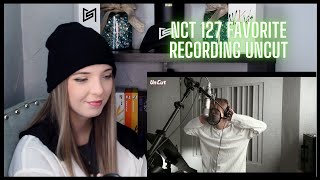 [Un Cut] Take #5｜'Favorite (Vampire)' Recording Behind Reaction ll Freaking Out Over 127 Vocals