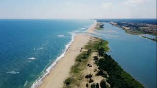 Muthaliyarkuppam drone view