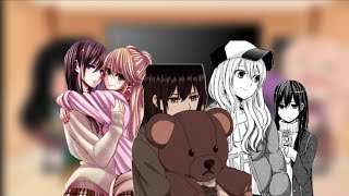 Citrus characters React to Mei and Yuzu (Yuzuxmei) | Citrus | Akisan• |