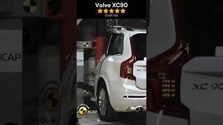 The Safest SUV ever - 2023 Volvo XC90 Crash Test!! #shorts #volvo