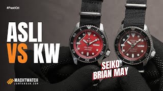 RAHASIA Cara Bedain Seiko Brian May ORI dan KW ‼️