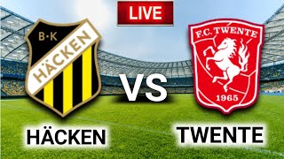 Häcken vs Twente Live Match Score