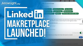 LinkedIn Marketplace For Freelancers Has LAUNCHED!