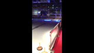 Xtraice Interactive Curling on our Synthetic Ice Surface