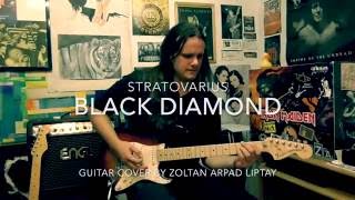 Stratovarius - Black Diamond (guitar cover by Zoltan Arpad Liptay)