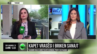 Top Channel/ Kapet vrasësi i Briken Sanajt! Vladimir Kola u arrestua në Gjermani, pritet ekstradimi