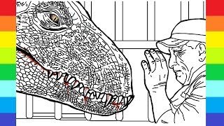 jurassic world dominion coloring page