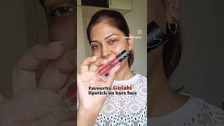 Best Gulabi lipstick on brown skin 💄🤎 |Plum Matte in Heaven Liquid Lipstick Wate