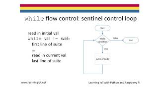 while Loop Lesson from Learning IoT