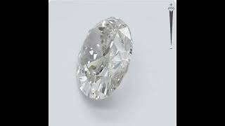 3.01CT VS-1 I Color IGI Certified CVD Lab Grown Oval Cut Loose Diamond