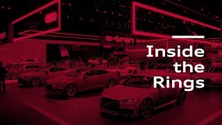 Inside the Rings: LA Auto Show / Audi e-tron SUV / 2019 A6 / 2019 A7