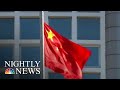 U.S. Reveals Charges Against Chinese Telecom Giant | NBC Nightly News