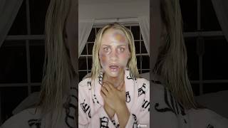 LISTERIA #viralvideo #creepy #scary #makeuptransformation