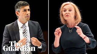 Tory leadership: Rishi Sunak and Liz Truss face party members in Birmingham – watch live