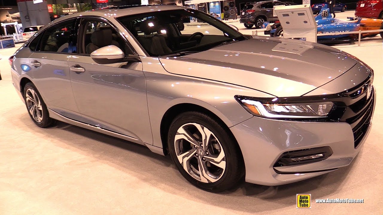 2019 Honda Accord Features