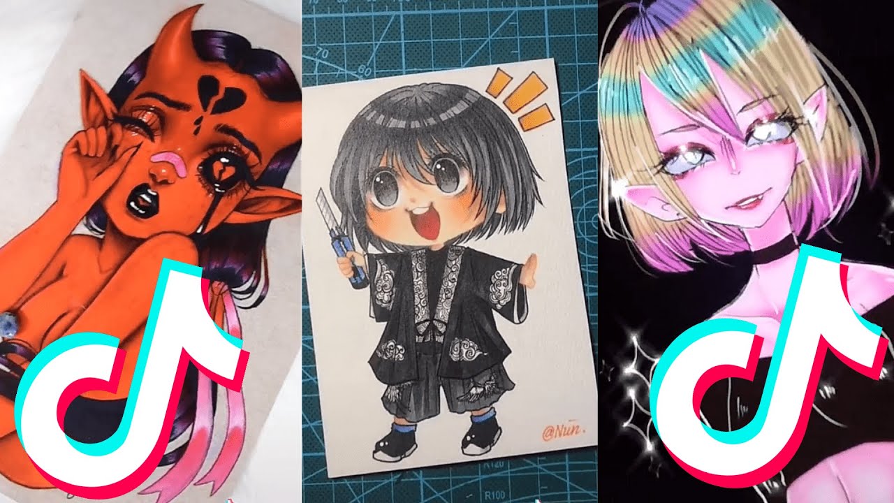 Best Talent Art Of 2020 Tik Tok Compilation 3 Youtube