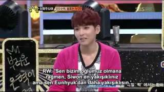 [Tr sub] 110823 Super Junior Özel Part 5