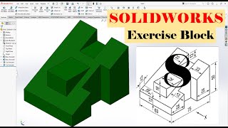 SolidWorks 3D Modeling | Block 8