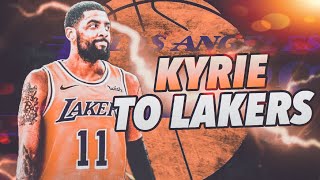 They REUNITE! Kyrie Irving Los Angeles Lakers Rebuild! NBA 2K19