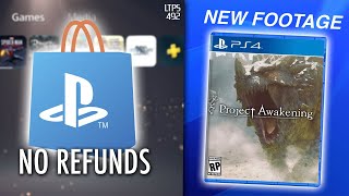Gamers Fed Up With PSN Refund Policy. | PS4 Exclusive Finally Back With New Footage. [LTPS #492]