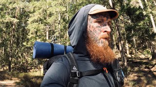 2 Days Solo Lightweight Hiking the Magnificent Wilderness Trail 90 km/55.9 Miles