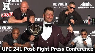 UFC 241 Post-Fight Presser: #AndNew Champ Stipe Miocic, Daniel Cormier, Nate Diaz + Costa (LIVE!)