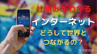 インターネットの仕組みー簡単解説